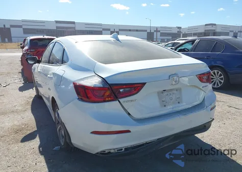 2020 Honda Insight Ex из США, поврежденный, VIN 19XZE4F5XLE003440